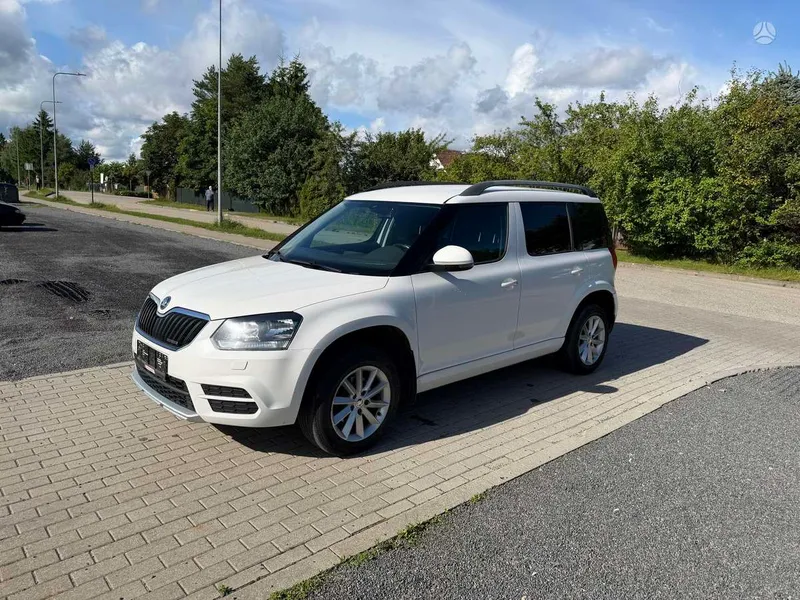 Škoda Yeti - 1
