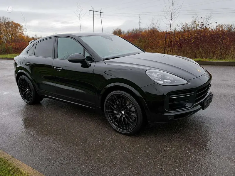 Porsche Cayenne Coupe - 1