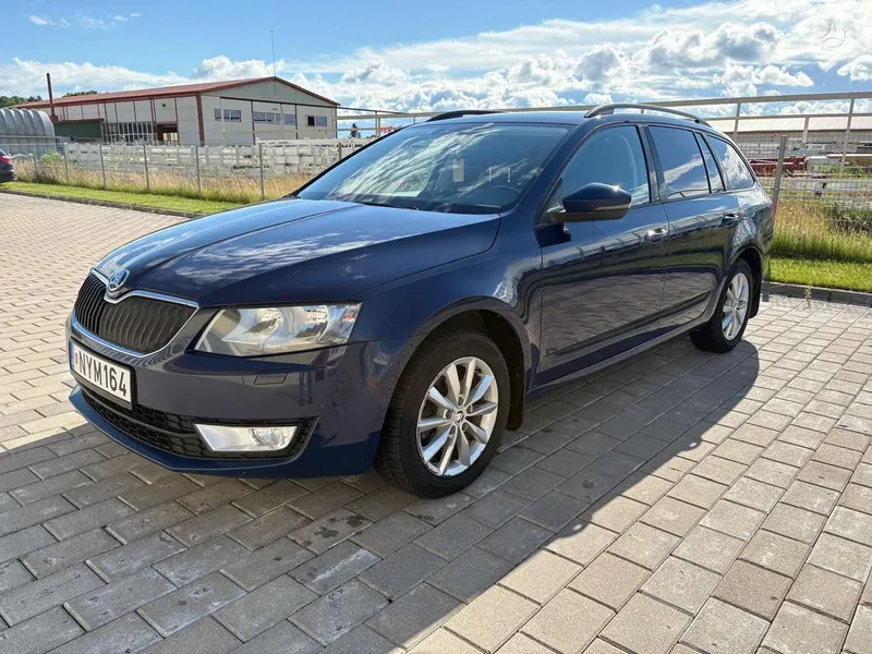 Škoda Octavia - 1