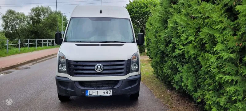 Volkswagen Volkswagen Crafter