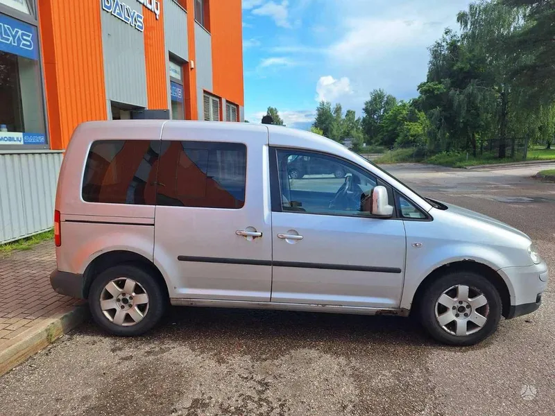 Volkswagen Caddy - 1