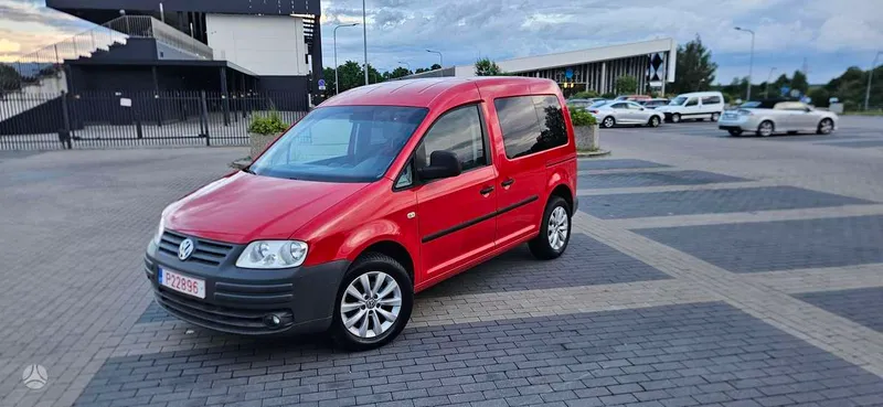 Volkswagen Caddy - 1