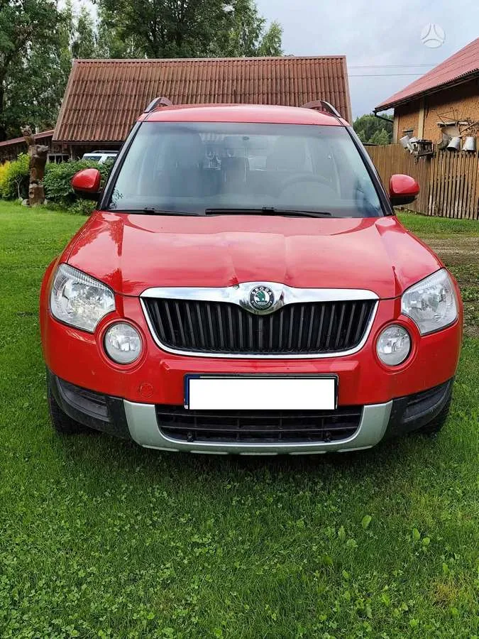 Škoda Yeti - 1