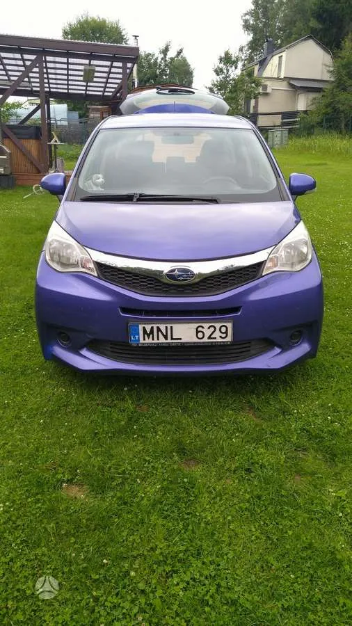 Subaru Subaru Trezia