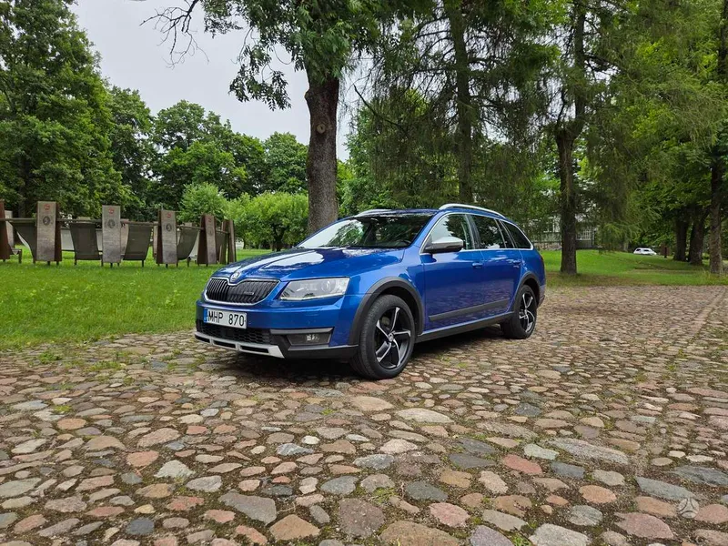 Škoda Octavia Scout - 1