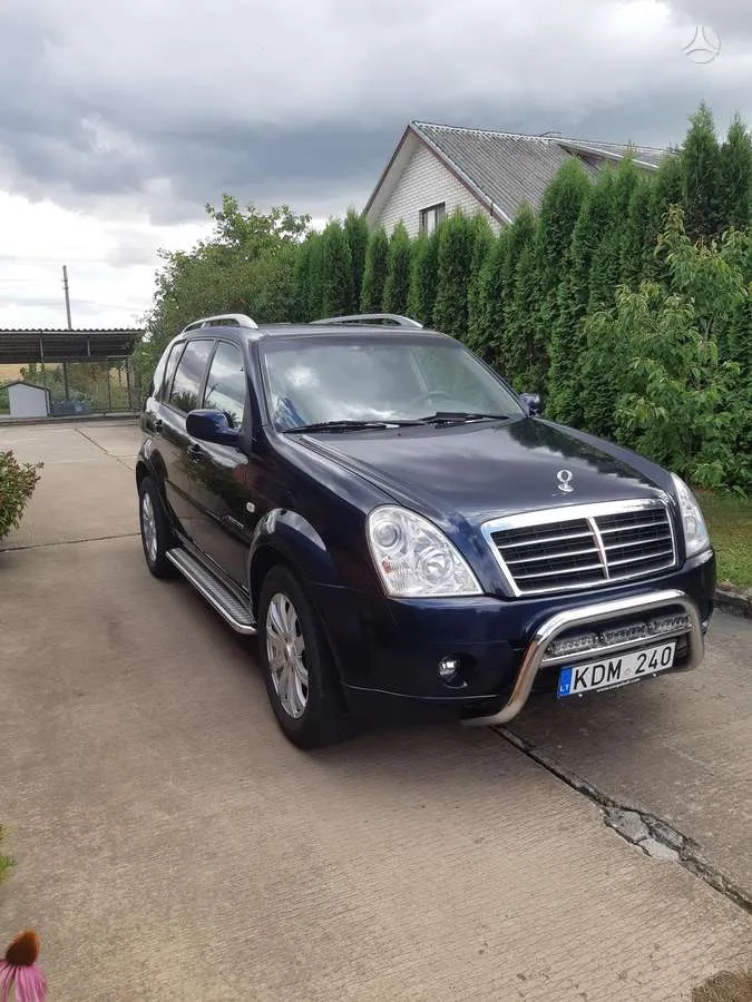 SsangYong Rexton - 1