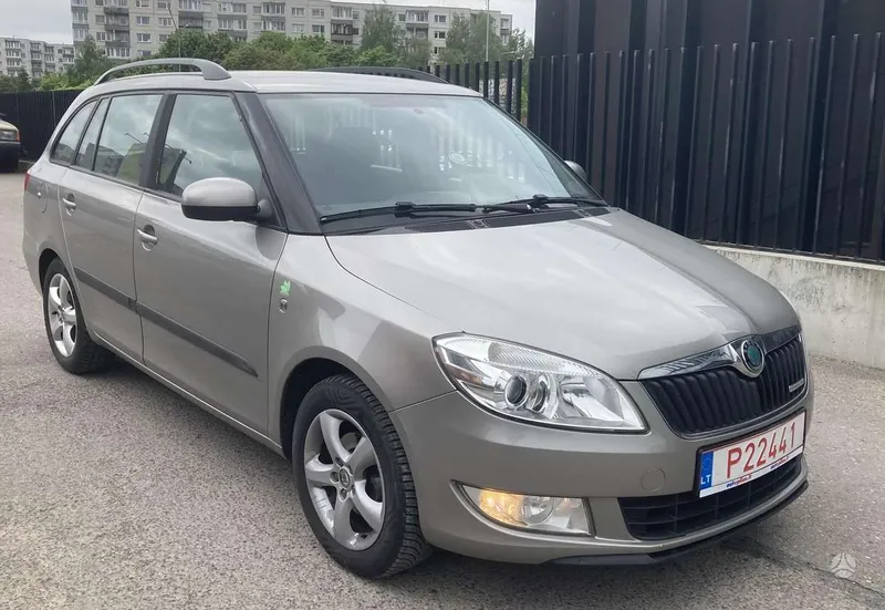 Škoda Škoda Fabia