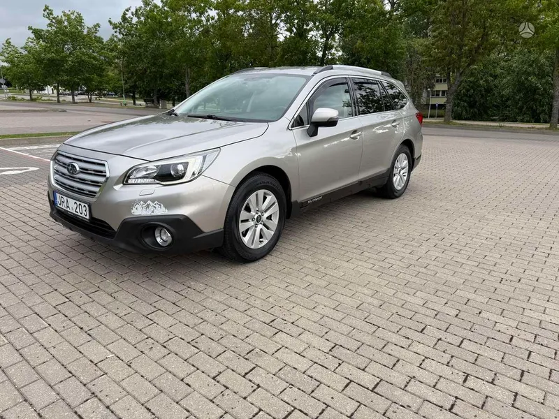 Subaru Outback - 1