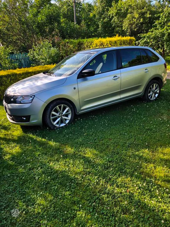 Škoda Rapid - 1