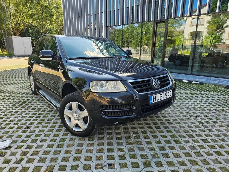 Volkswagen Volkswagen Touareg