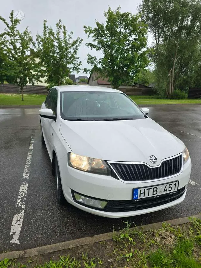 Škoda Škoda Rapid