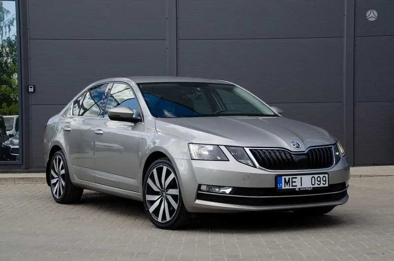 Škoda Octavia - 1