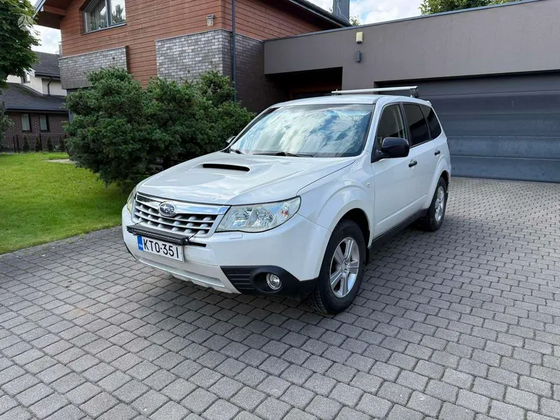 Subaru Forester - 1