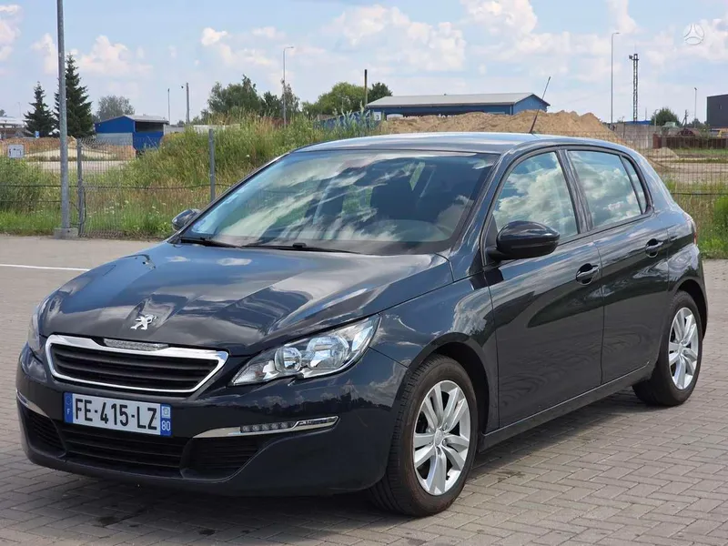 Peugeot 308 - 1