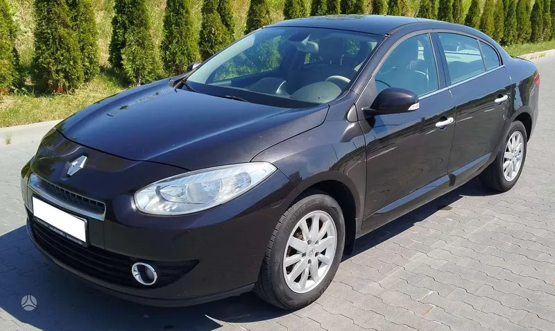 Renault Fluence - 1