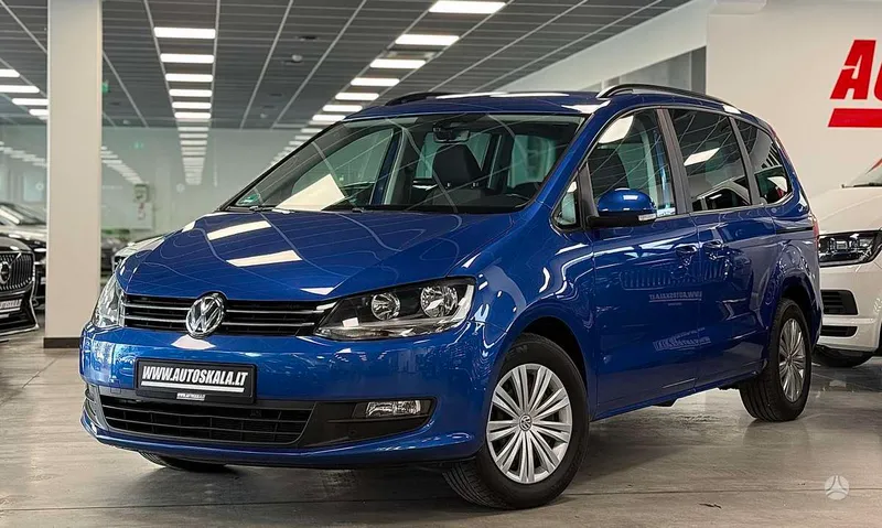 Volkswagen Sharan - 1