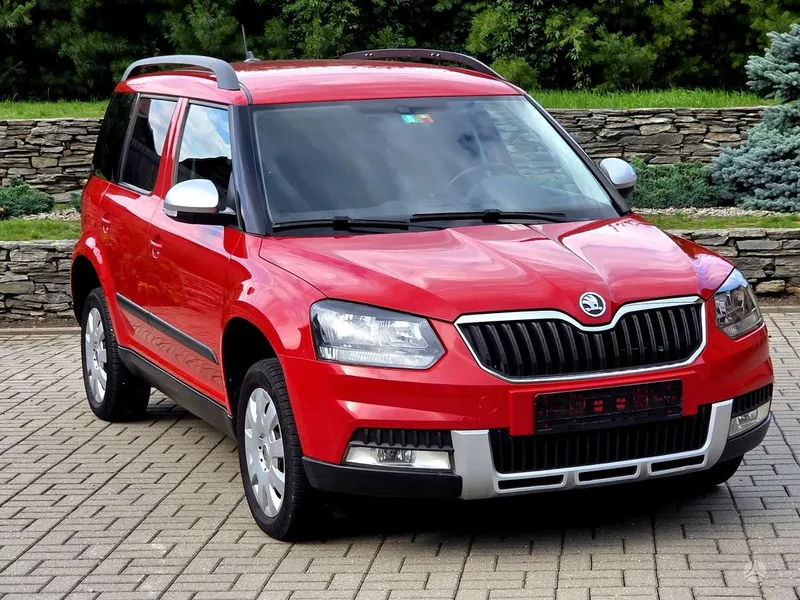 Škoda Yeti - 1