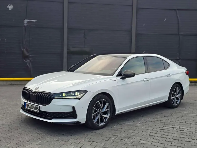 Škoda Superb - 1