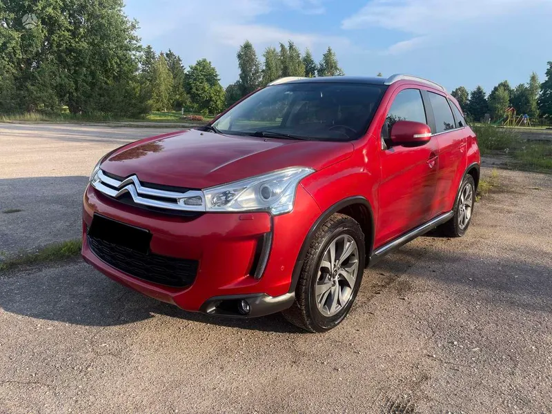 Citroën Citroën C4 Aircross