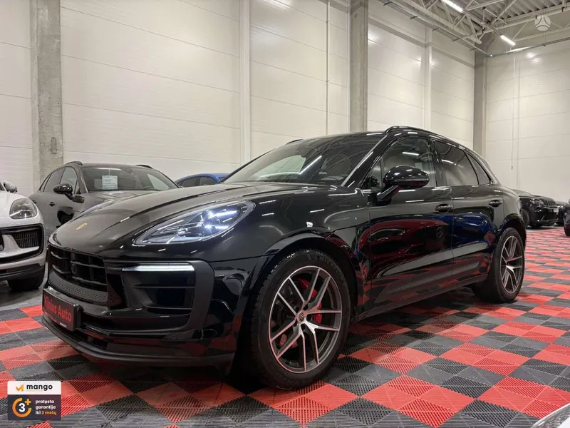 Porsche Macan - 1