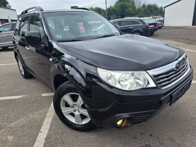 Subaru Forester - 1