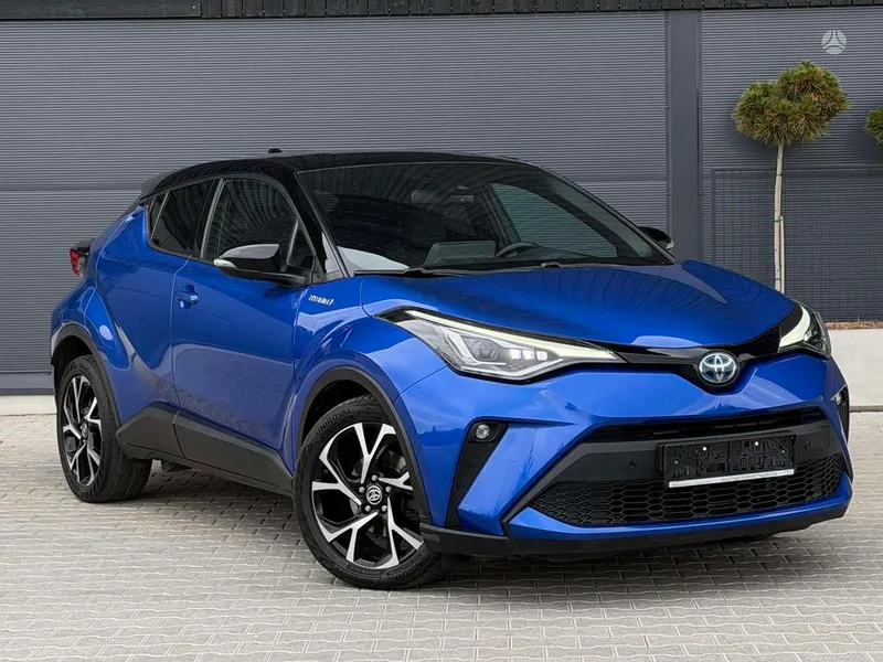 Toyota C-HR - 1