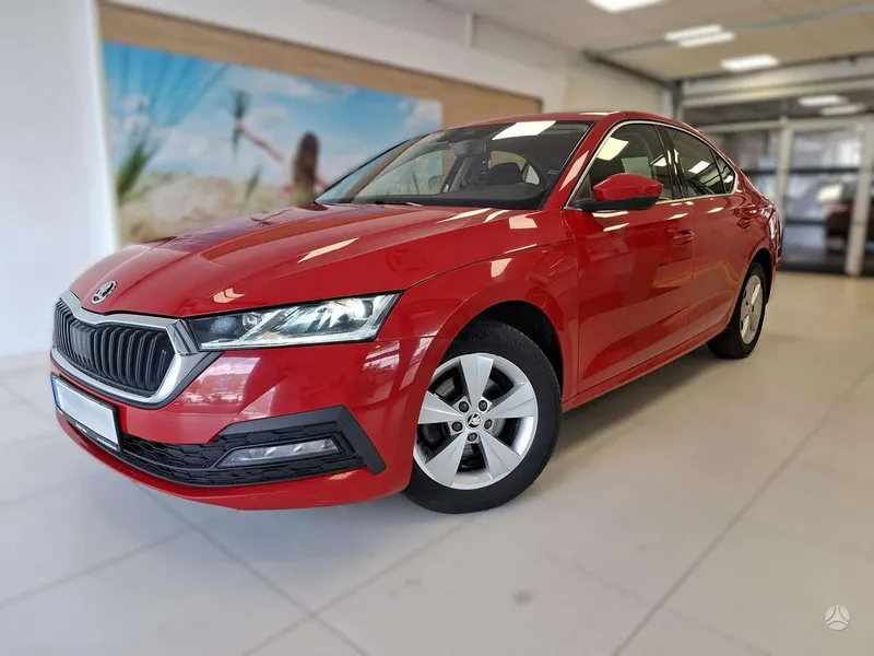 Škoda Octavia - 1