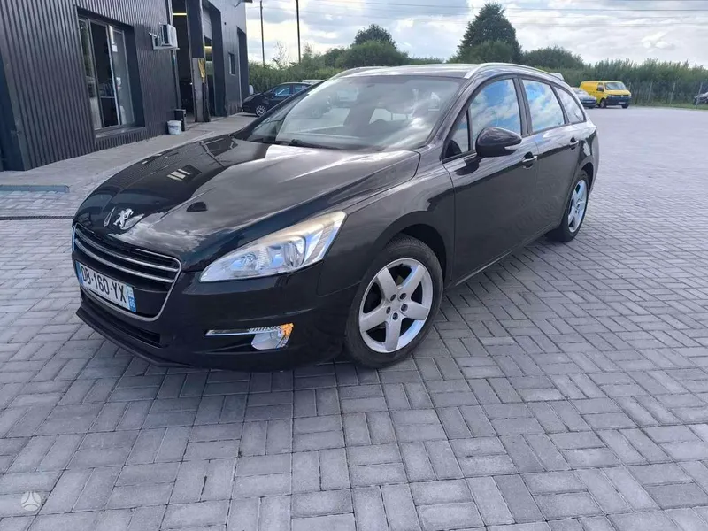 Peugeot 508 - 1