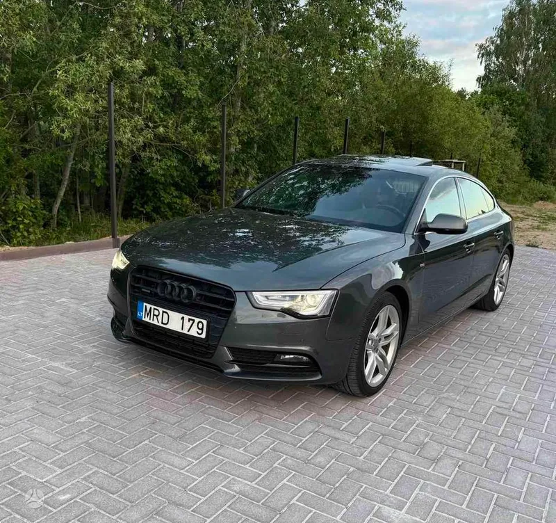 Audi A5 - 1