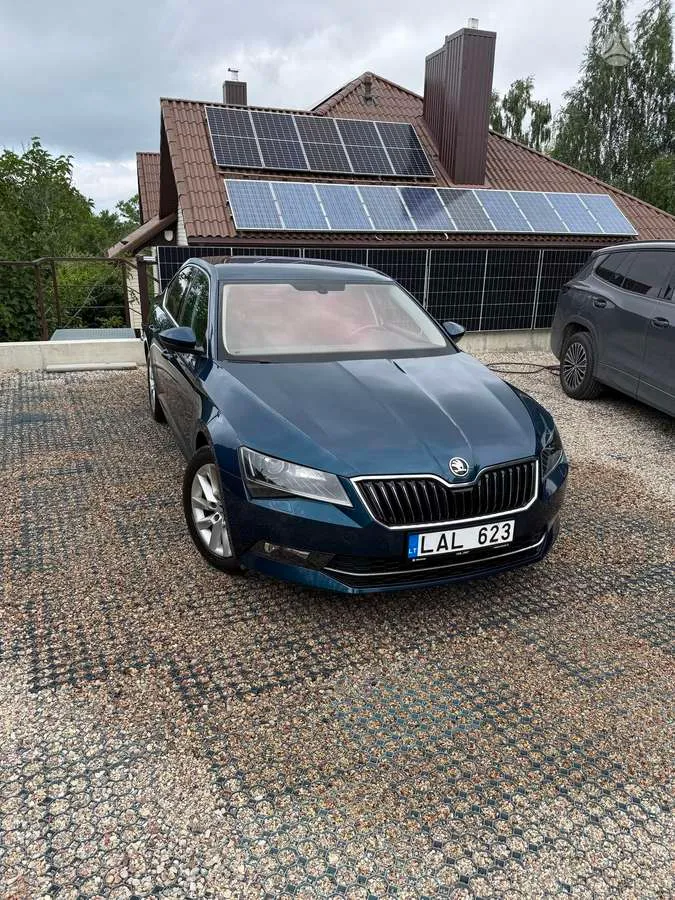 Škoda Superb - 1