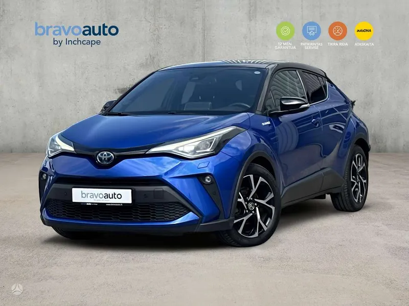 Toyota C-HR - 1