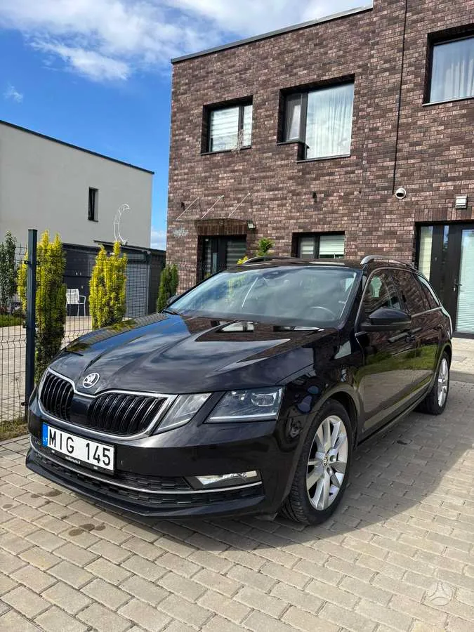 Škoda Octavia - 1