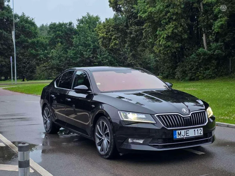 Škoda Superb - 1