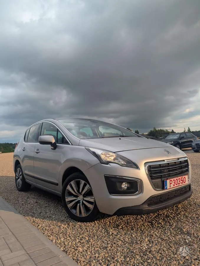 Peugeot 3008 - 1