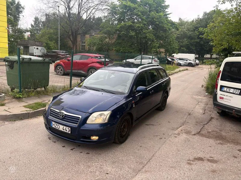 Toyota Toyota Avensis