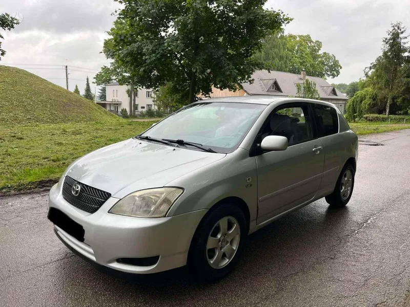 Toyota Toyota Corolla