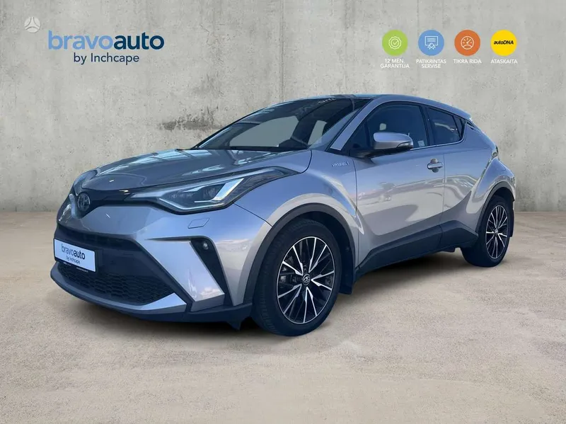 Toyota C-HR - 1