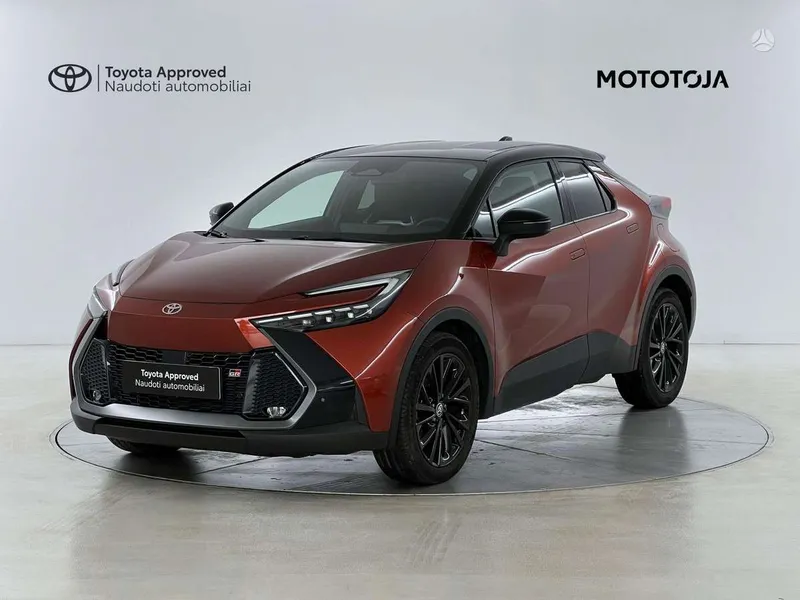 Toyota C-HR - 1