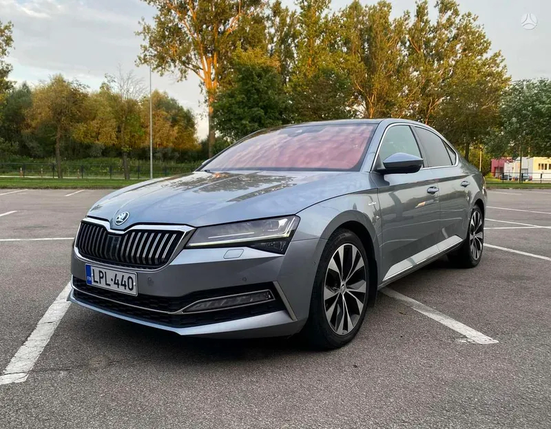 Škoda Superb - 1