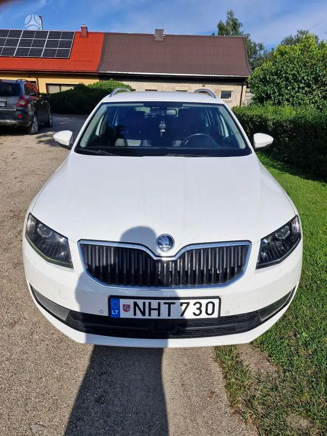 Škoda Octavia - 1
