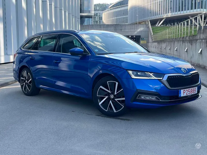 Škoda Octavia - 1