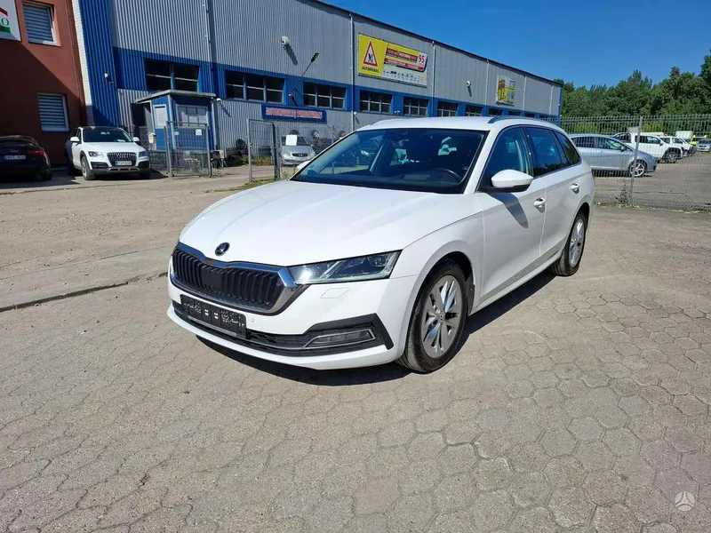 Škoda Octavia - 1
