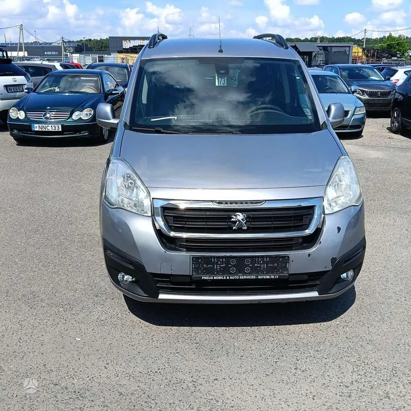 Peugeot Partner - 1