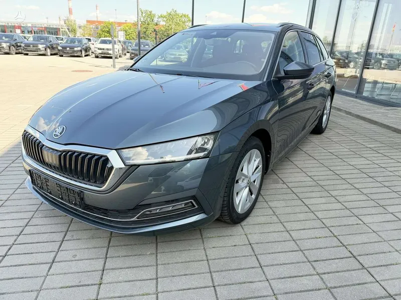 Škoda Octavia - 1