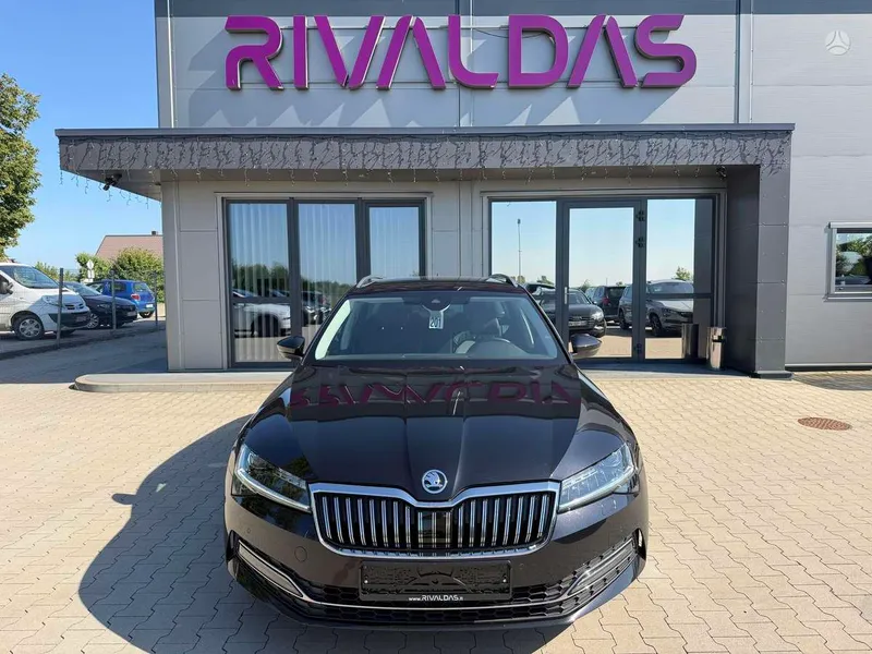 Škoda Superb - 1