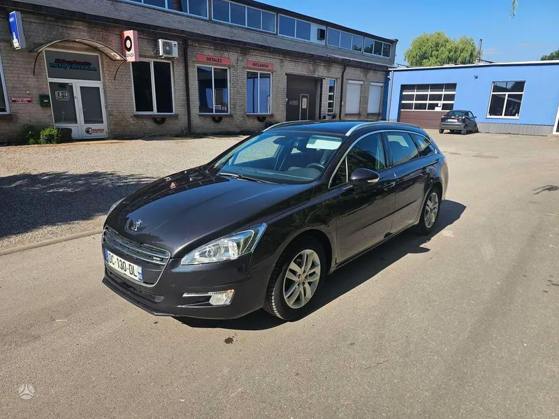 Peugeot 508 - 1