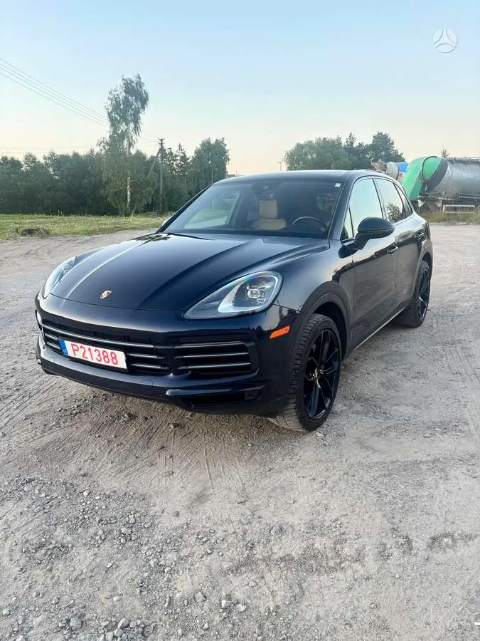 Porsche Porsche Cayenne