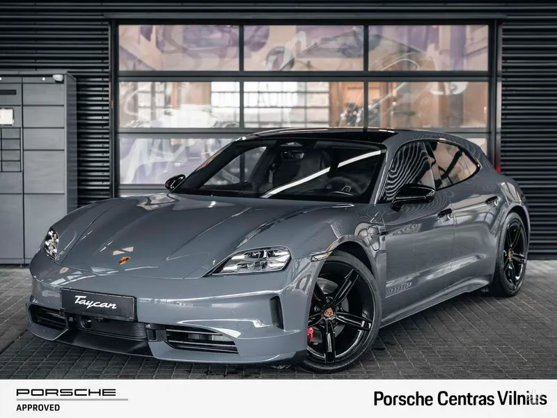 Porsche Taycan - 1