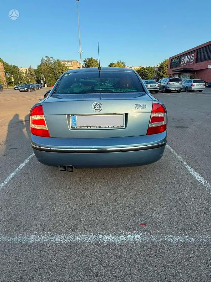 Škoda Škoda Superb