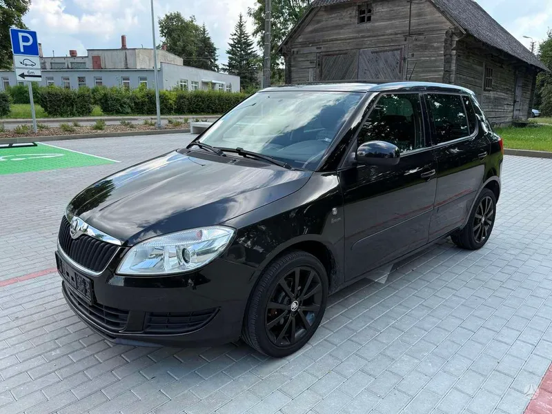 Škoda Fabia - 1